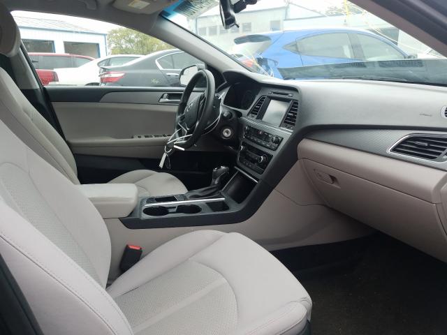 Photo 4 VIN: 5NPE24AF1GH265680 - HYUNDAI SONATA SE 