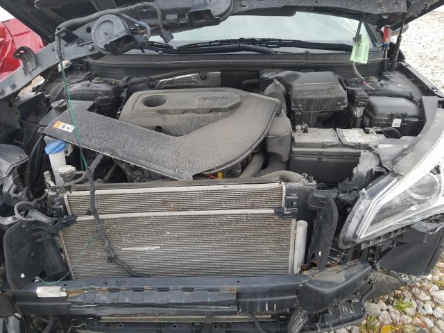 Photo 6 VIN: 5NPE24AF1GH265680 - HYUNDAI SONATA SE 