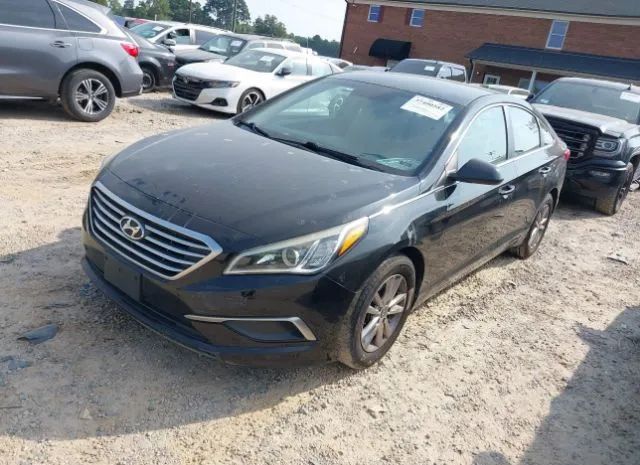 Photo 1 VIN: 5NPE24AF1GH266523 - HYUNDAI SONATA 