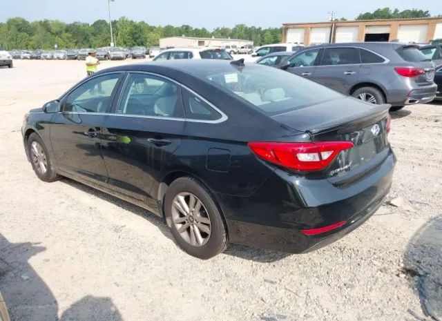 Photo 2 VIN: 5NPE24AF1GH266523 - HYUNDAI SONATA 