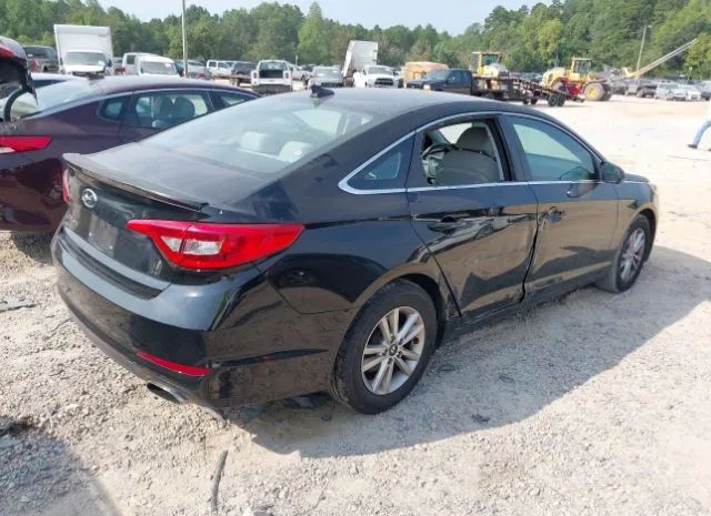 Photo 3 VIN: 5NPE24AF1GH266523 - HYUNDAI SONATA 