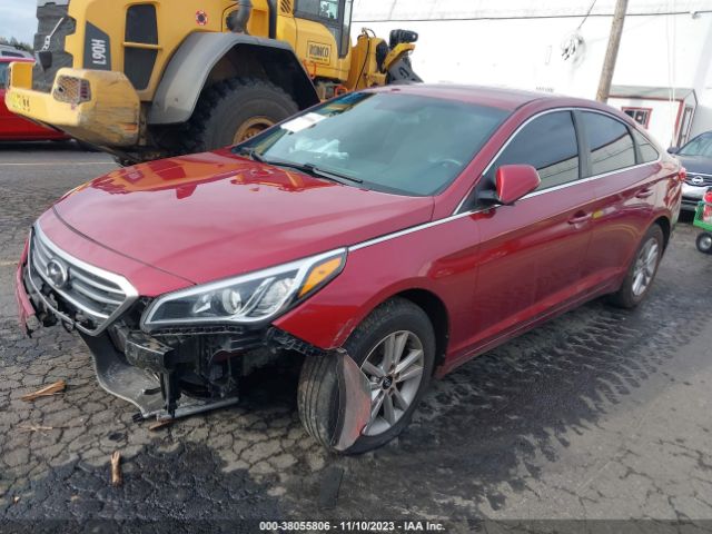 Photo 1 VIN: 5NPE24AF1GH267512 - HYUNDAI SONATA 