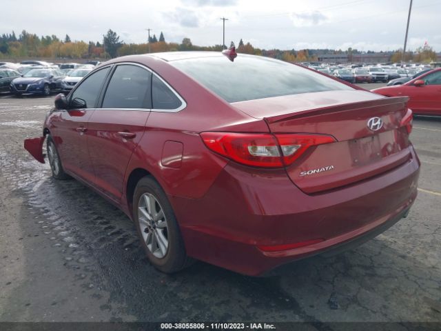 Photo 2 VIN: 5NPE24AF1GH267512 - HYUNDAI SONATA 