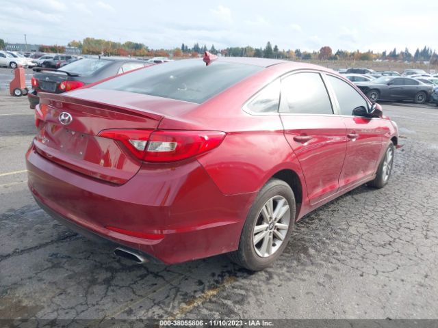 Photo 3 VIN: 5NPE24AF1GH267512 - HYUNDAI SONATA 