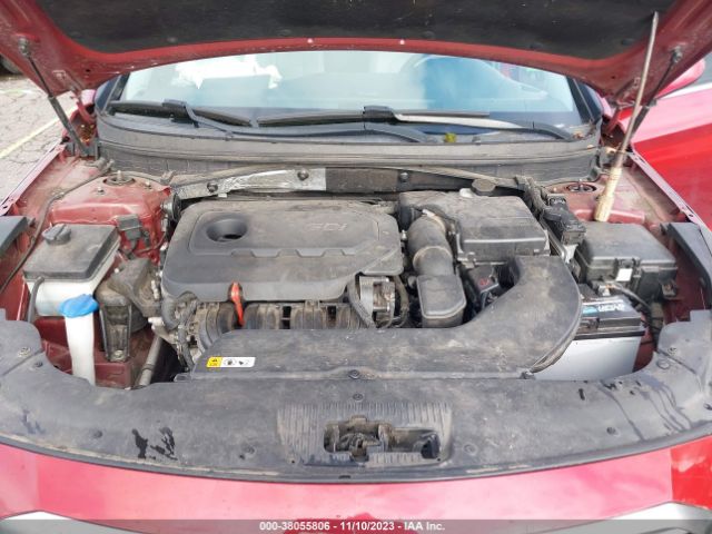 Photo 9 VIN: 5NPE24AF1GH267512 - HYUNDAI SONATA 