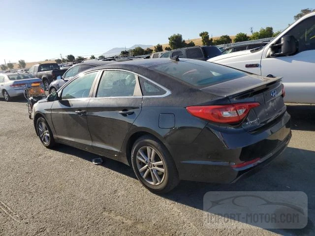 Photo 1 VIN: 5NPE24AF1GH267543 - HYUNDAI SONATA 