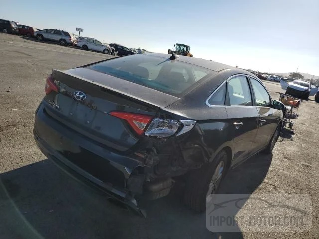 Photo 2 VIN: 5NPE24AF1GH267543 - HYUNDAI SONATA 