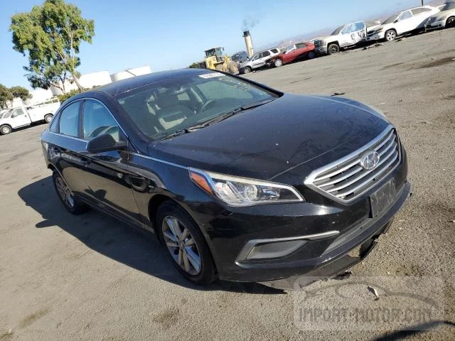 Photo 3 VIN: 5NPE24AF1GH267543 - HYUNDAI SONATA 