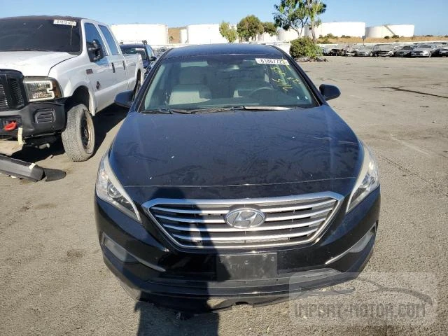 Photo 4 VIN: 5NPE24AF1GH267543 - HYUNDAI SONATA 