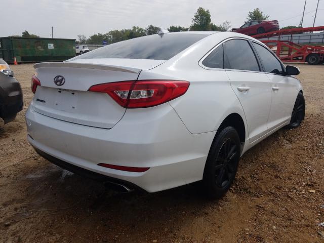 Photo 3 VIN: 5NPE24AF1GH268742 - HYUNDAI SONATA SE 