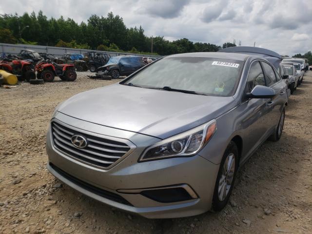 Photo 1 VIN: 5NPE24AF1GH272645 - HYUNDAI SONATA SE 