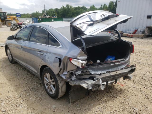 Photo 2 VIN: 5NPE24AF1GH272645 - HYUNDAI SONATA SE 