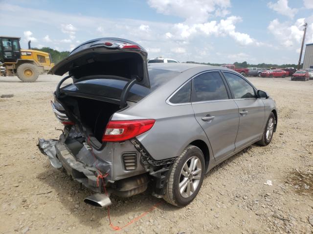 Photo 3 VIN: 5NPE24AF1GH272645 - HYUNDAI SONATA SE 