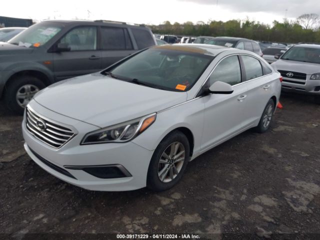 Photo 1 VIN: 5NPE24AF1GH274153 - HYUNDAI SONATA 