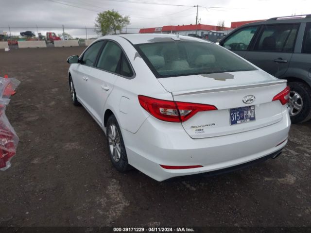 Photo 2 VIN: 5NPE24AF1GH274153 - HYUNDAI SONATA 