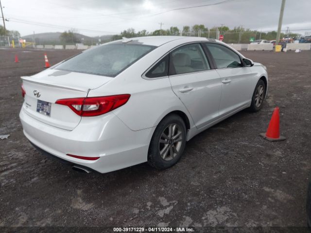 Photo 3 VIN: 5NPE24AF1GH274153 - HYUNDAI SONATA 