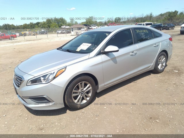 Photo 1 VIN: 5NPE24AF1GH276131 - HYUNDAI SONATA 