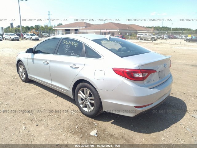 Photo 2 VIN: 5NPE24AF1GH276131 - HYUNDAI SONATA 