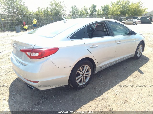 Photo 3 VIN: 5NPE24AF1GH276131 - HYUNDAI SONATA 