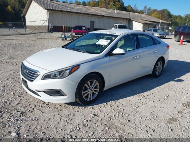 Photo 1 VIN: 5NPE24AF1GH277103 - HYUNDAI SONATA 