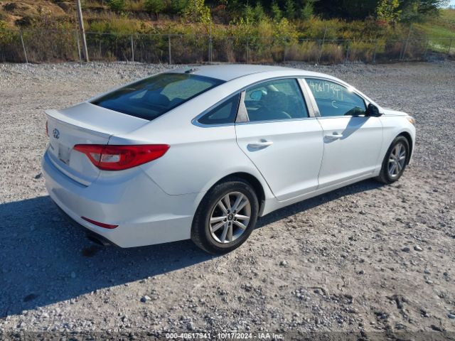 Photo 3 VIN: 5NPE24AF1GH277103 - HYUNDAI SONATA 