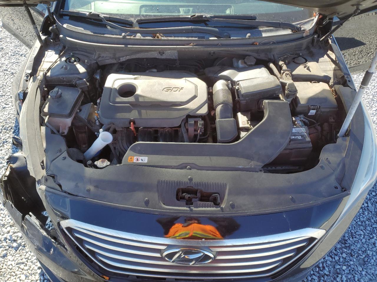 Photo 10 VIN: 5NPE24AF1GH277294 - HYUNDAI SONATA 