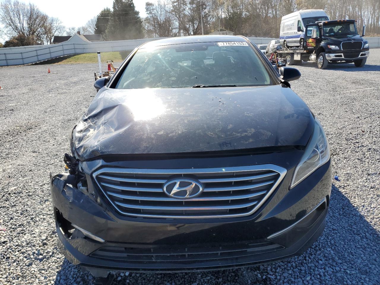 Photo 4 VIN: 5NPE24AF1GH277294 - HYUNDAI SONATA 