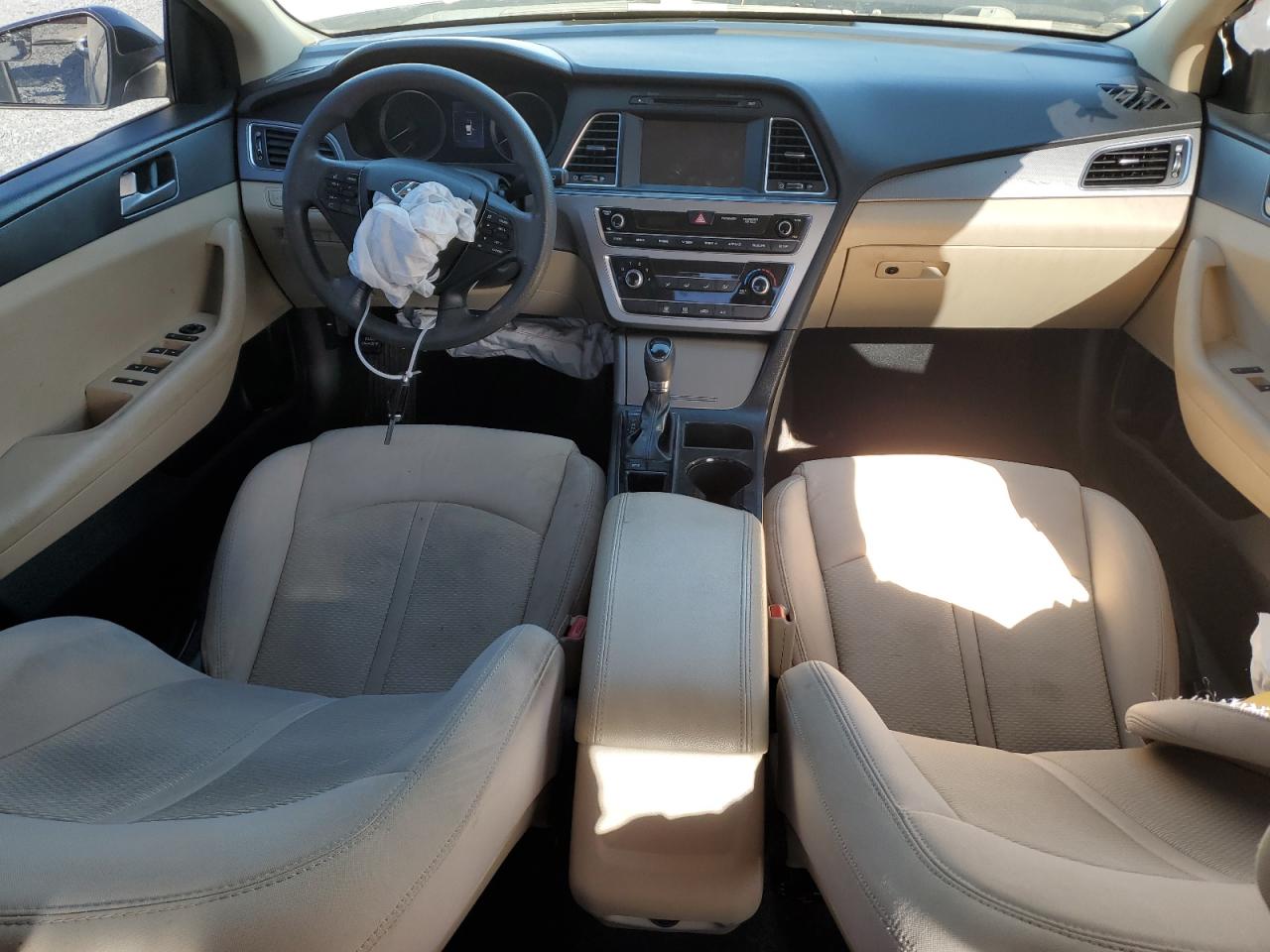 Photo 7 VIN: 5NPE24AF1GH277294 - HYUNDAI SONATA 