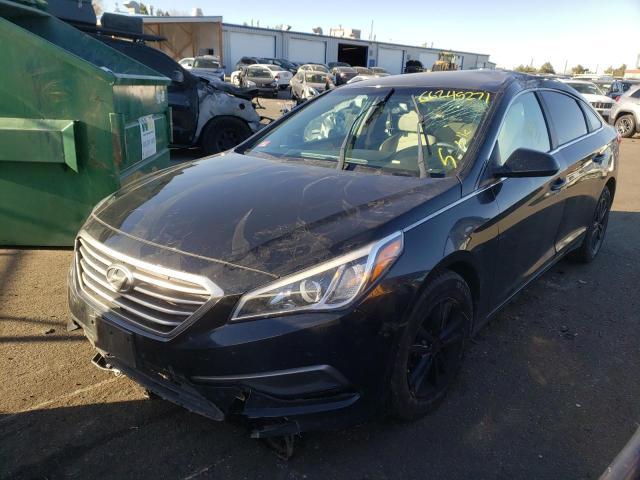 Photo 1 VIN: 5NPE24AF1GH277506 - HYUNDAI SONATA SE 