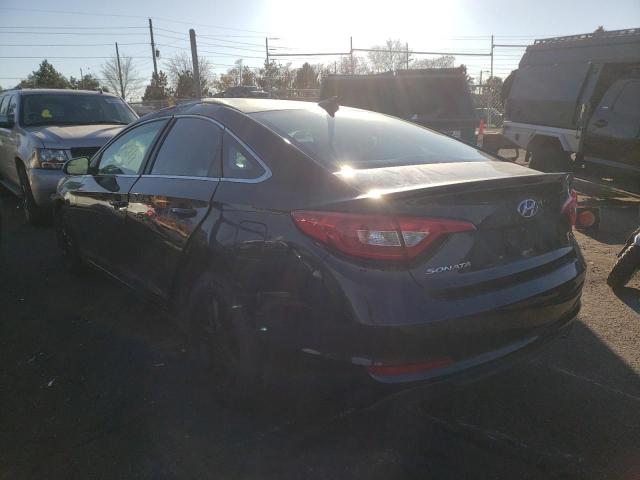 Photo 2 VIN: 5NPE24AF1GH277506 - HYUNDAI SONATA SE 