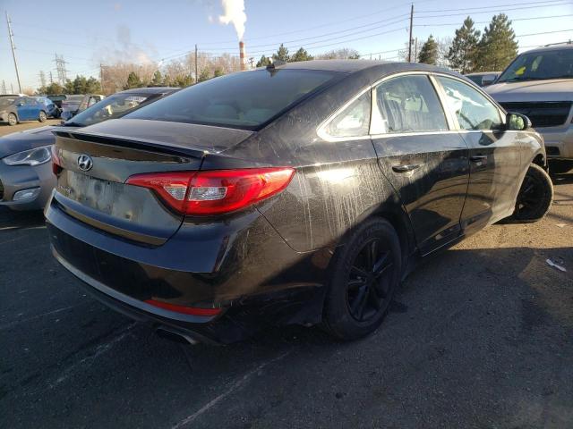 Photo 3 VIN: 5NPE24AF1GH277506 - HYUNDAI SONATA SE 