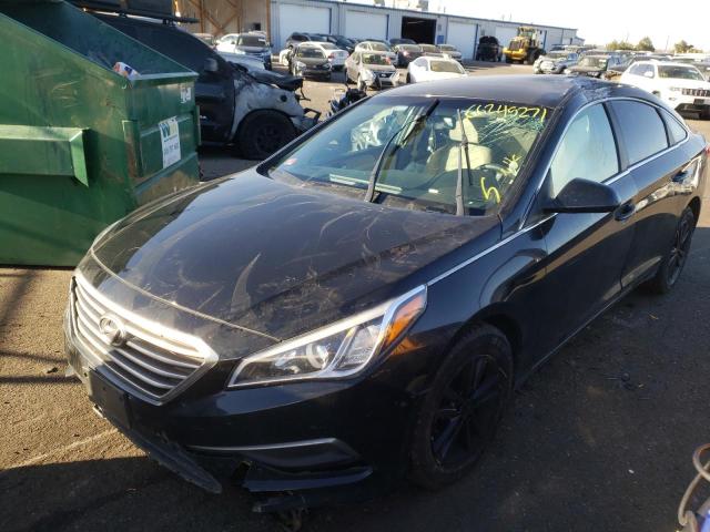 Photo 8 VIN: 5NPE24AF1GH277506 - HYUNDAI SONATA SE 