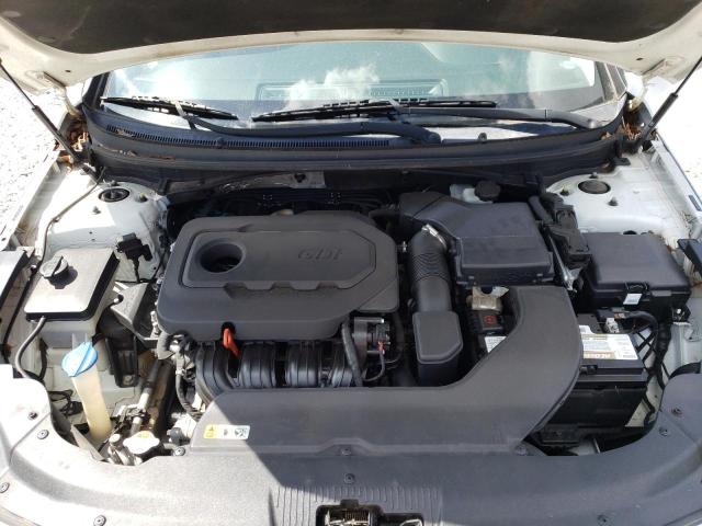 Photo 10 VIN: 5NPE24AF1GH277618 - HYUNDAI SONATA SE 