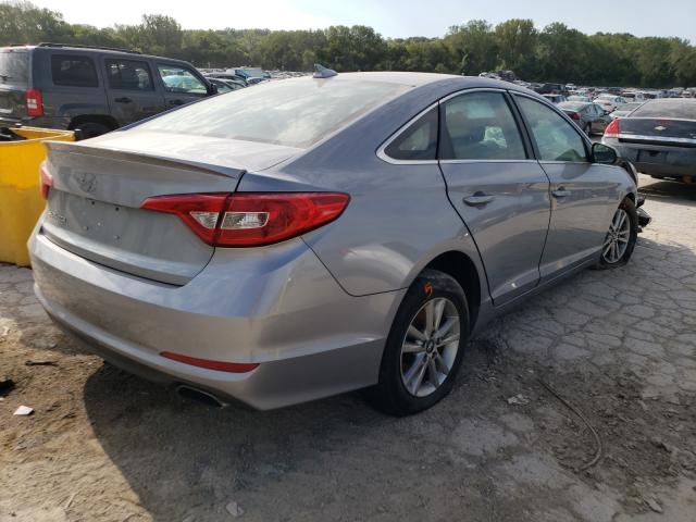 Photo 3 VIN: 5NPE24AF1GH280423 - HYUNDAI SONATA SE 