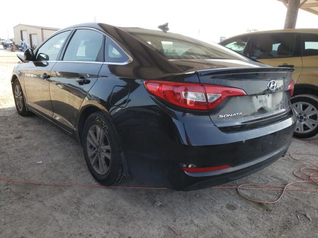 Photo 2 VIN: 5NPE24AF1GH282284 - HYUNDAI SONATA SE 