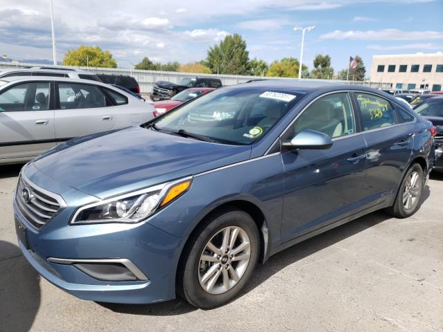 Photo 1 VIN: 5NPE24AF1GH282964 - HYUNDAI SONATA SE 