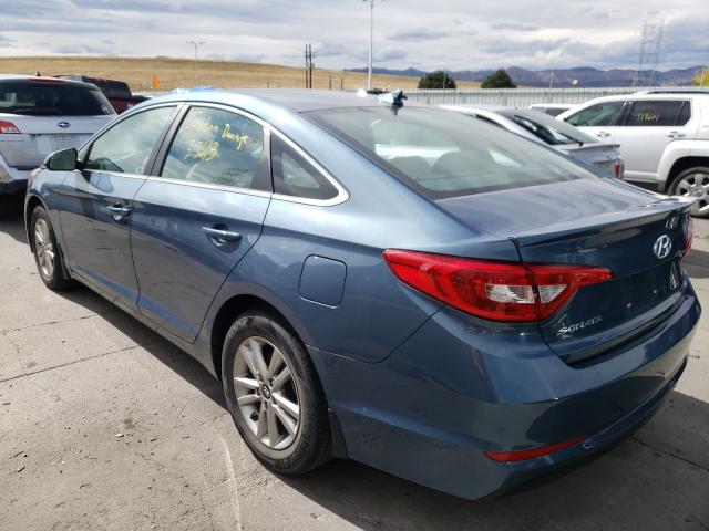 Photo 2 VIN: 5NPE24AF1GH282964 - HYUNDAI SONATA SE 