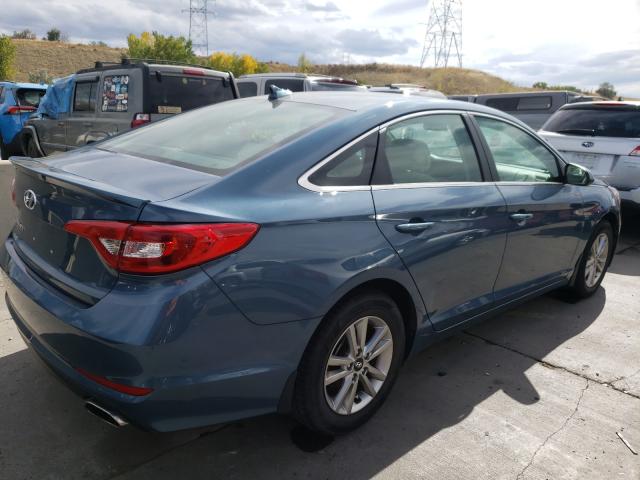 Photo 3 VIN: 5NPE24AF1GH282964 - HYUNDAI SONATA SE 