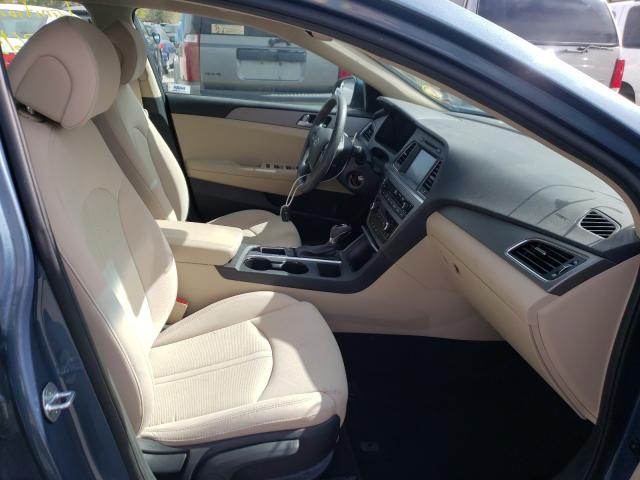 Photo 4 VIN: 5NPE24AF1GH282964 - HYUNDAI SONATA SE 