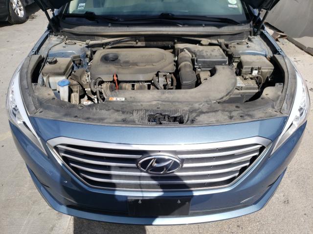 Photo 6 VIN: 5NPE24AF1GH282964 - HYUNDAI SONATA SE 