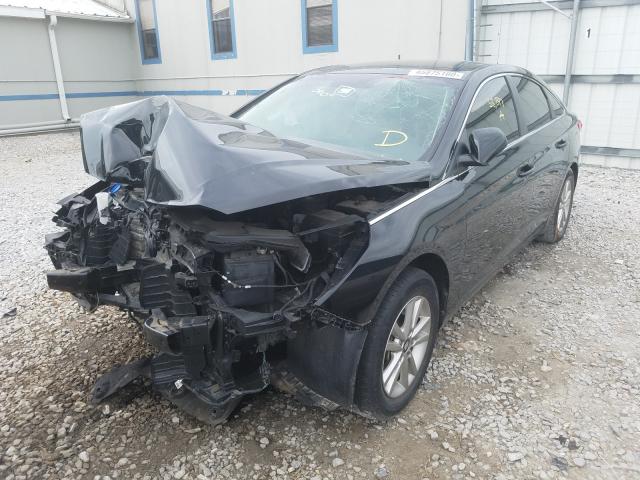 Photo 1 VIN: 5NPE24AF1GH283872 - HYUNDAI SONATA SE 