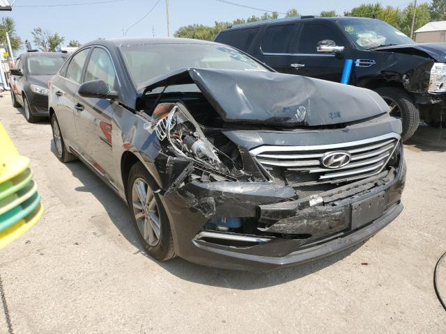 Photo 3 VIN: 5NPE24AF1GH287825 - HYUNDAI SONATA SE 