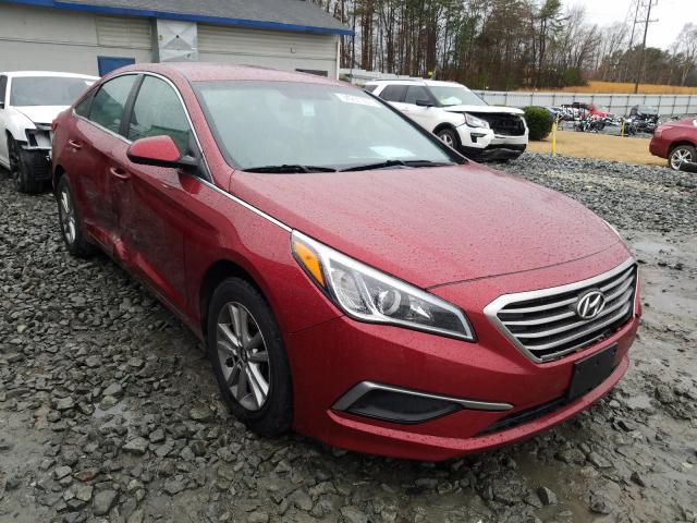 Photo 0 VIN: 5NPE24AF1GH288201 - HYUNDAI SONATA SE 