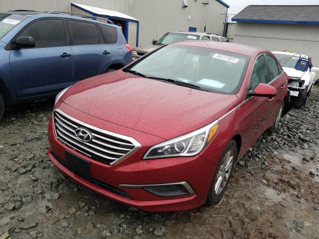 Photo 1 VIN: 5NPE24AF1GH288201 - HYUNDAI SONATA SE 