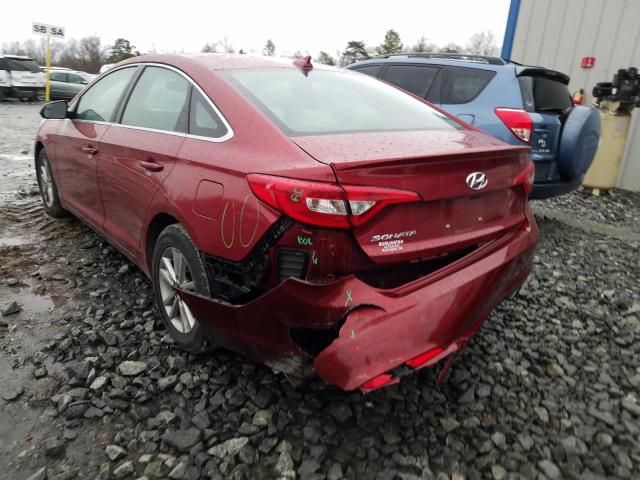 Photo 8 VIN: 5NPE24AF1GH288201 - HYUNDAI SONATA SE 