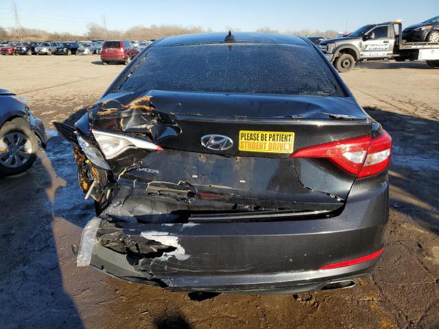 Photo 5 VIN: 5NPE24AF1GH288845 - HYUNDAI SONATA SE 