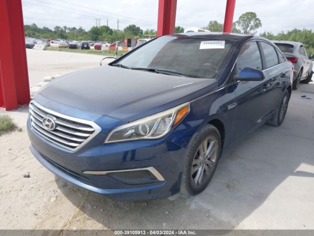 Photo 1 VIN: 5NPE24AF1GH290711 - HYUNDAI SONATA 