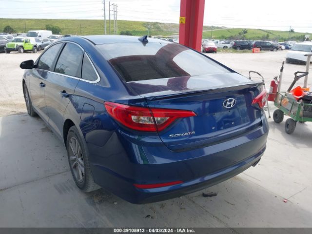 Photo 2 VIN: 5NPE24AF1GH290711 - HYUNDAI SONATA 