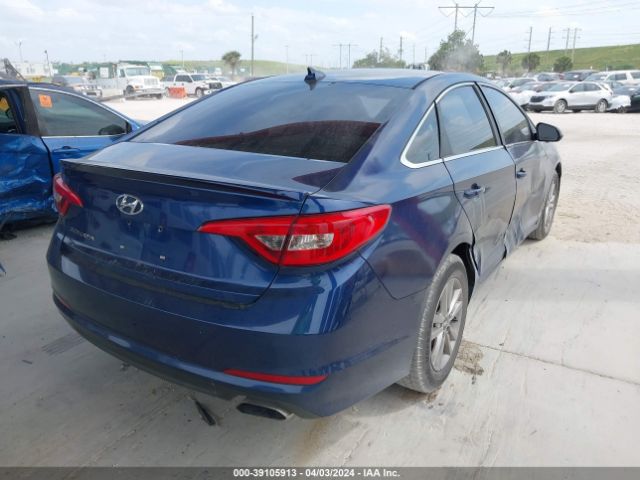 Photo 3 VIN: 5NPE24AF1GH290711 - HYUNDAI SONATA 