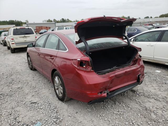 Photo 2 VIN: 5NPE24AF1GH291373 - HYUNDAI SONATA SE 